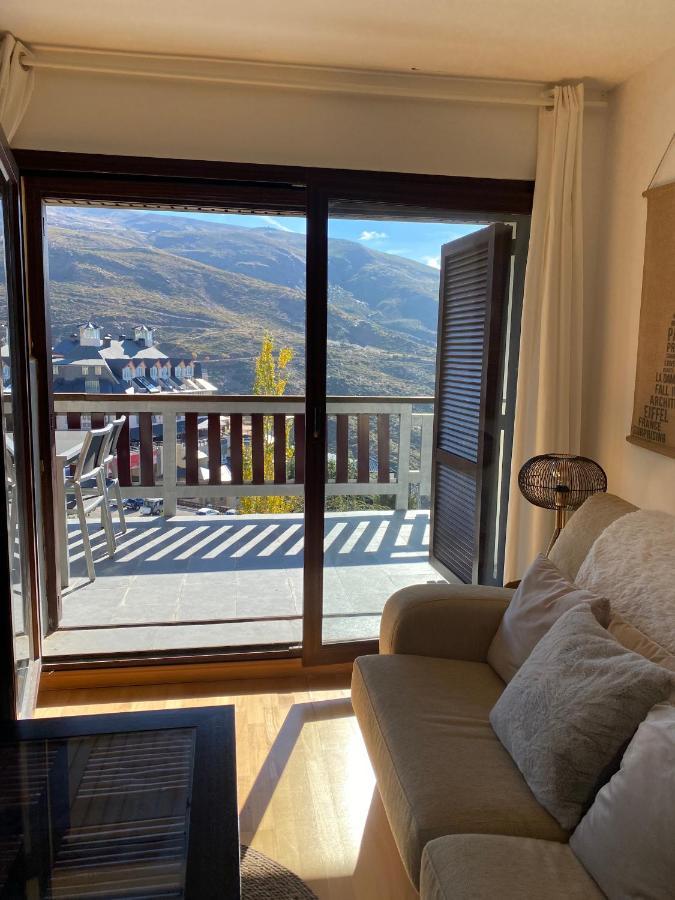 דירות סיירה נבדה Atico Con Vistas Increibles A Pie De Pista Y Garaje Incluido מראה חיצוני תמונה